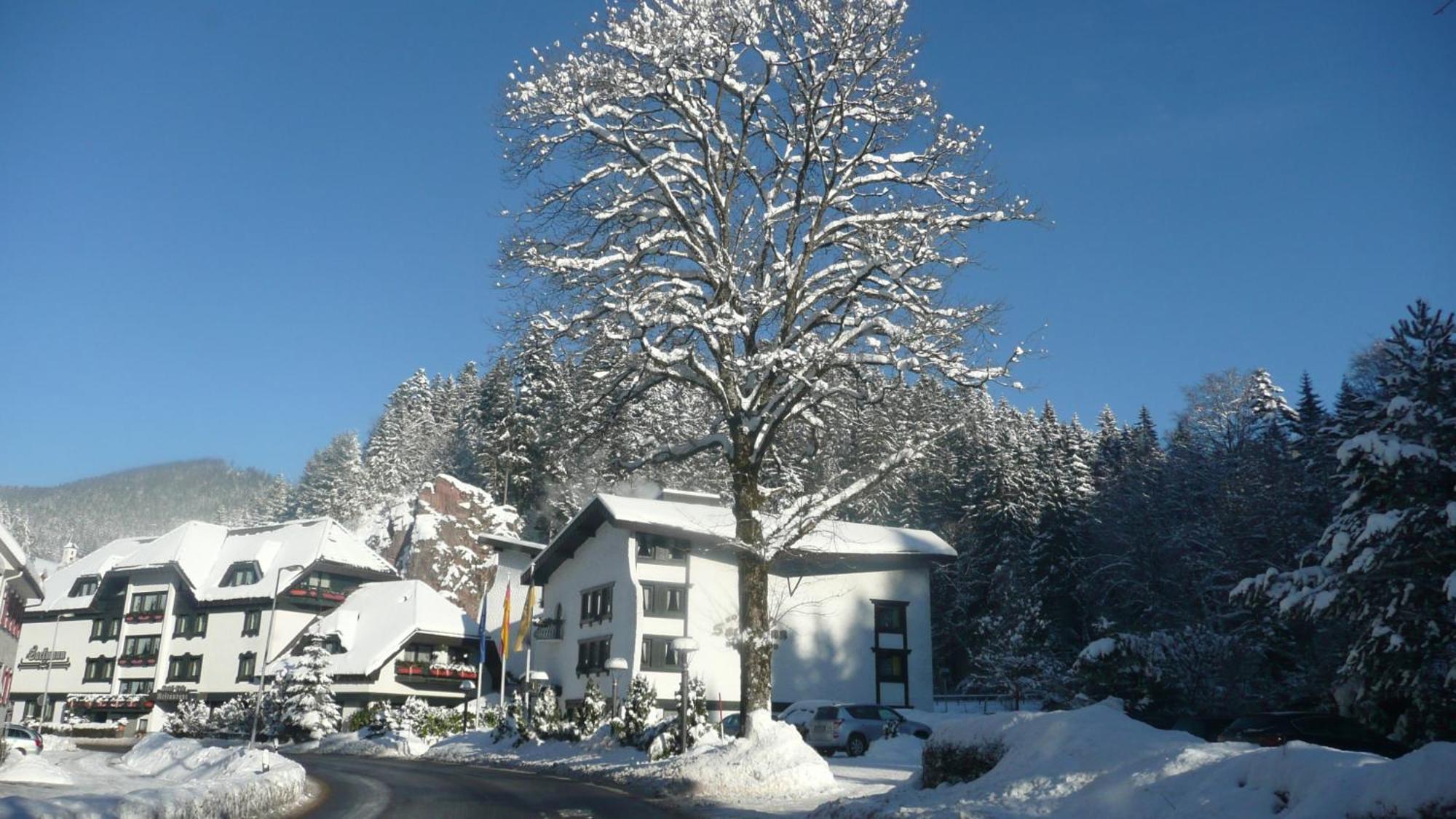 Sackmann Wanderhotel Baiersbronn Exteriér fotografie